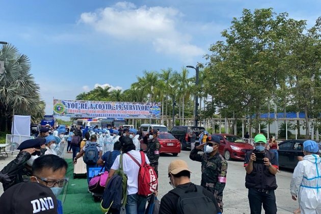 We Heal As One Center-PH Arena discharges 180 recovered patients