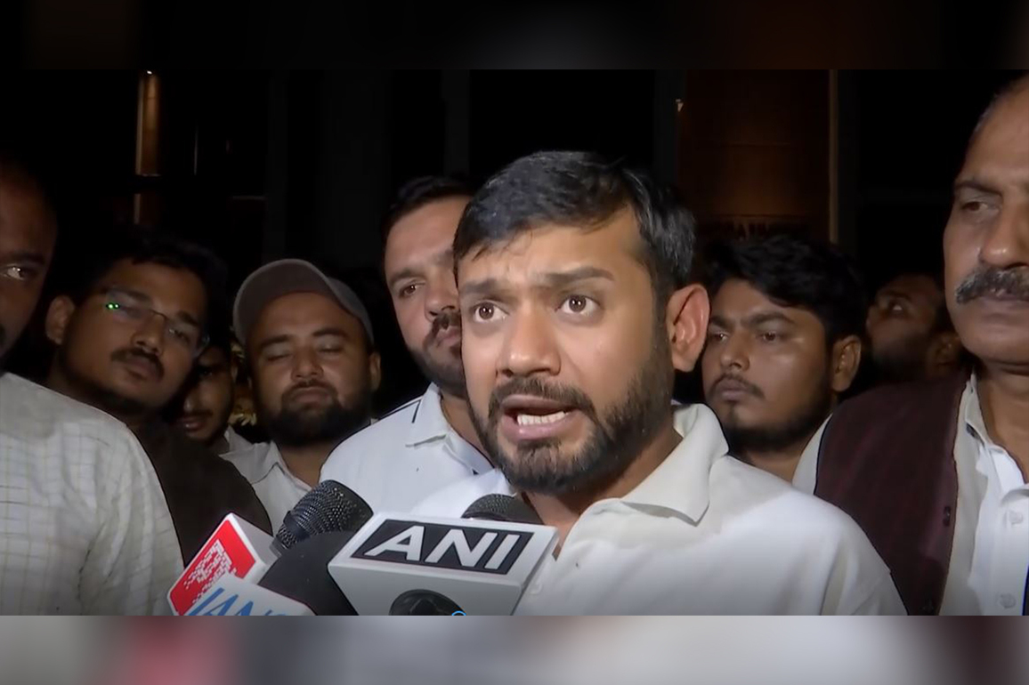 "Lyngdoh excuse used to deny students constitutional rights": Kanhaiya Kumar on DUSU elections