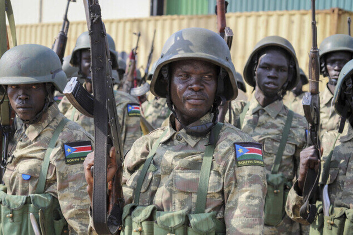 South Sudan repels attack on garrison town