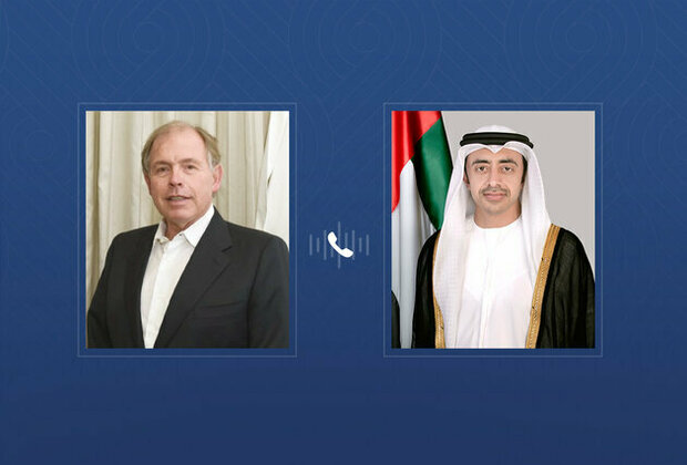 Abdullah bin Zayed, Argentinian FM discuss bilateral relations over phone