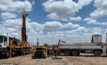  Drilling at Bowen Coking Coal's Cooroorah project in Queensland.