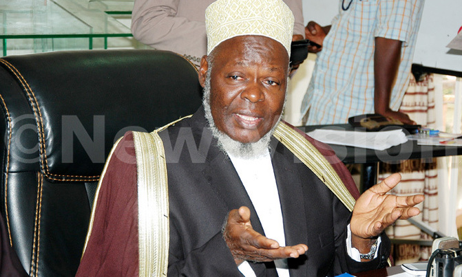 Mubajje tells imams to preach peace Mubajje tells imams to preach peace
