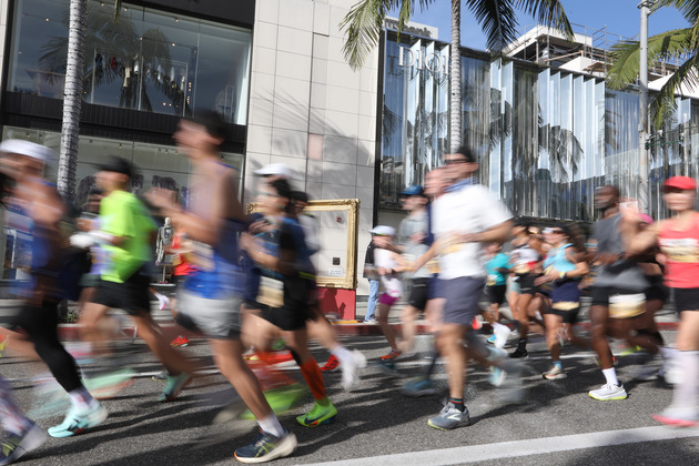 (SP)U.S.-LOS ANGELES-MARATHON