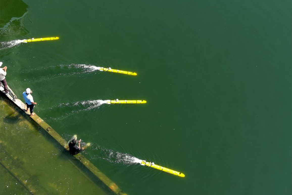 DRDO develops new generation Man-portable Autonomous Underwater Vehicles for mine countermeasure missions