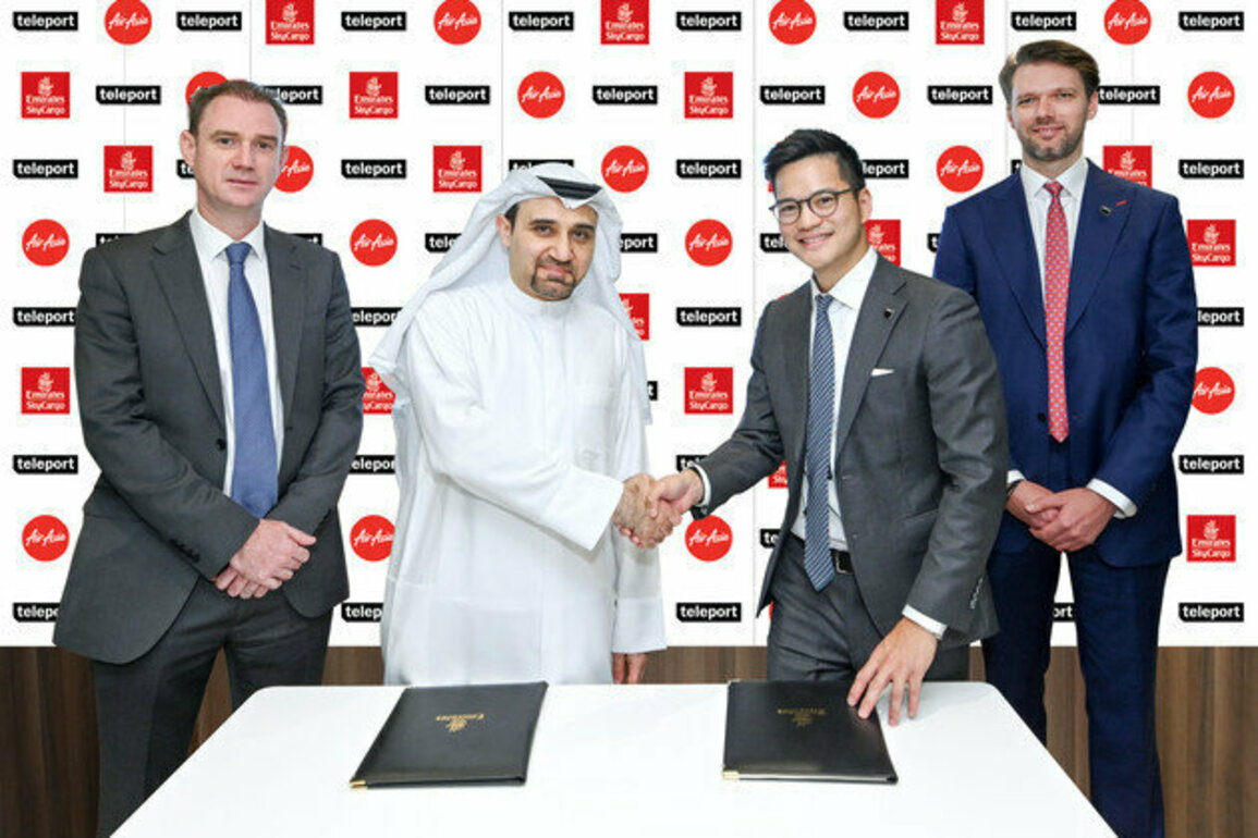 Emirates SkyCargo signs preferred partnership with Teleport