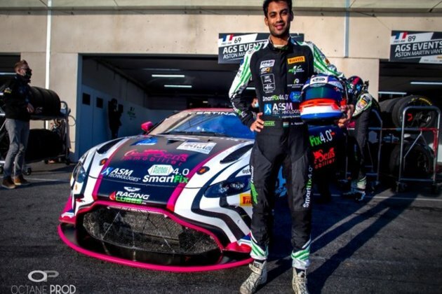Akhil Rabindra to start 2021 European GT4 Series at Monza