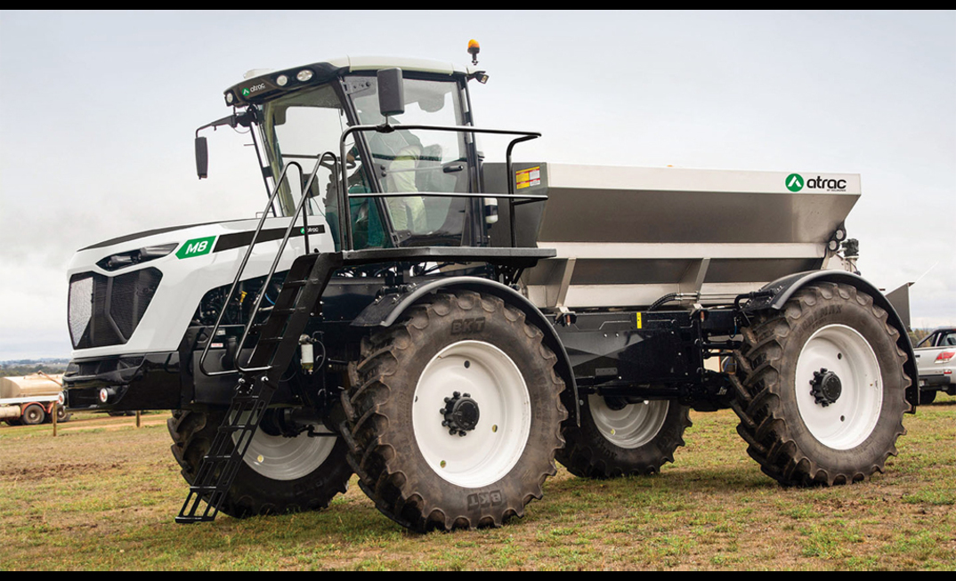 Goldacres - Australia's world-class sprayer