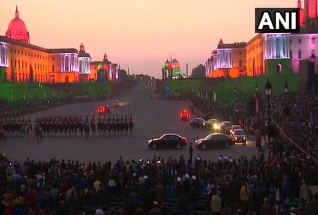 Beating the Retreat ceremony to have 'Swarnim Vijay'