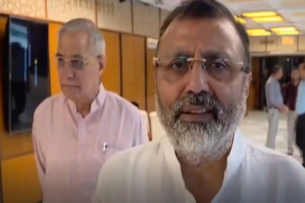 Parliamentary panel to summon Meta, X and other platforms over net neutrality concerns: Nishikant Dubey