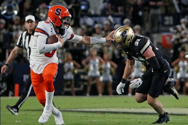 Unbeaten Syracuse has healthy respect for Army