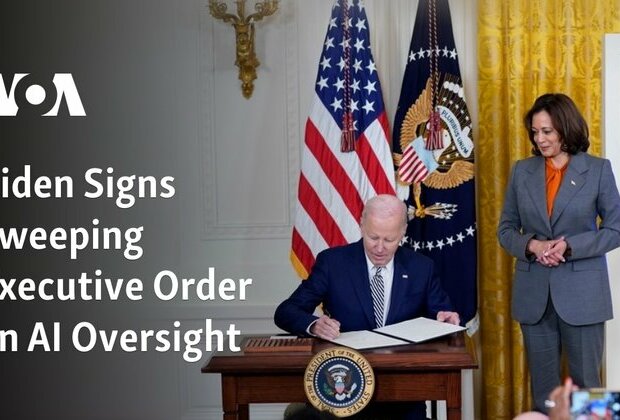 Biden Signs Sweeping Executive Order on AI Oversight