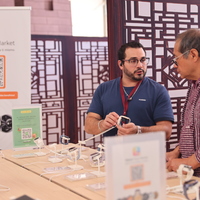 MEXICO-MEXICO CITY-INTERNATIONAL BOOK FAIR-CHINESE CULTURE