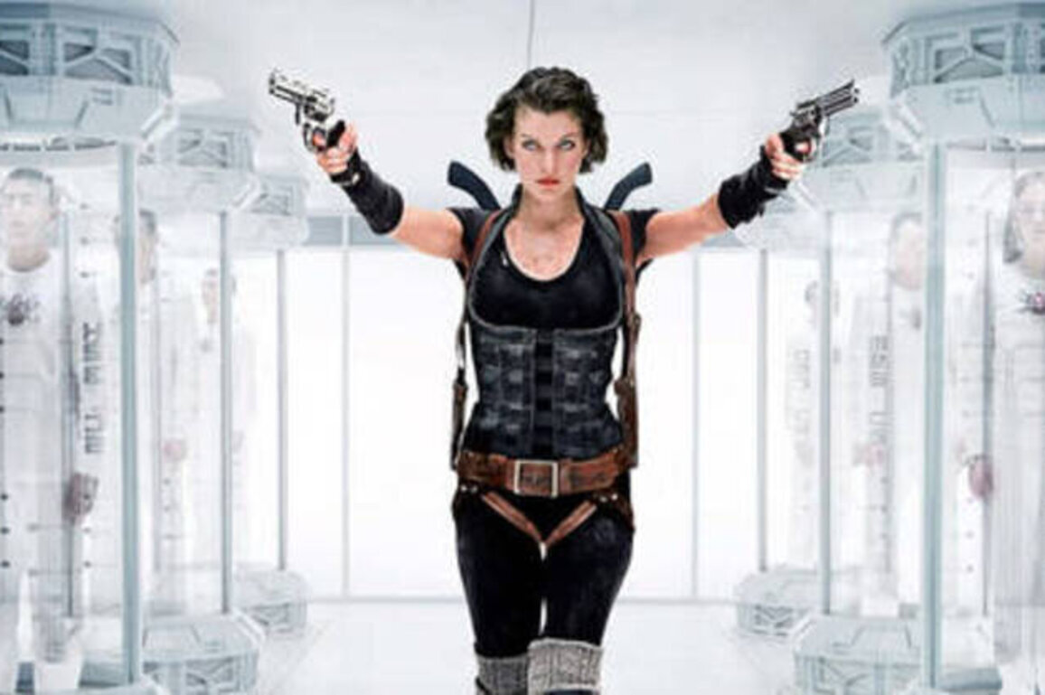 'Resident Evil' star debuts AI project