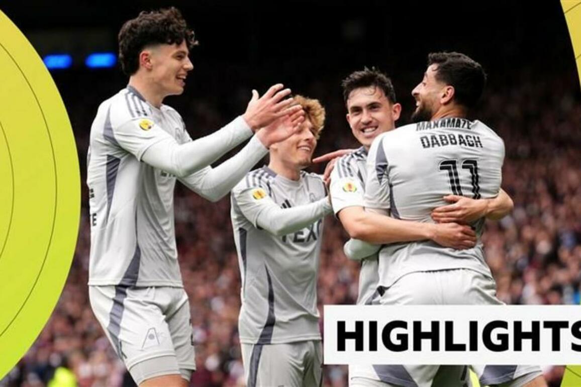 Scottish Cup highlights- Aberdeen score late extra-time winner to beat Hearts