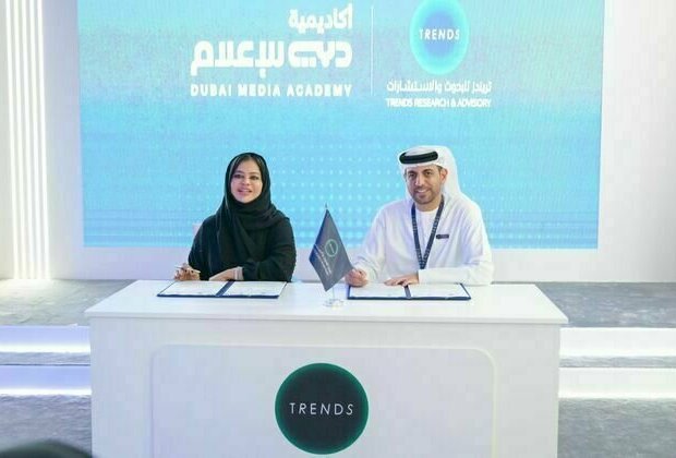 TRENDS, Dubai Media Academy sign agreement to cooperate in training, sustainable development