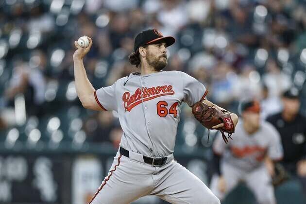 Orioles RHP Dean Kremer returns to face D-backs
