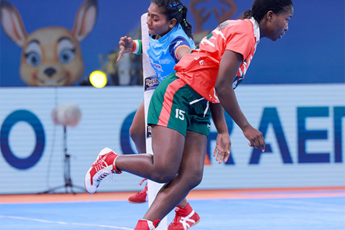 Chasing dreams on Kho Kho field: Monika's journey from adversity to World Cup champion