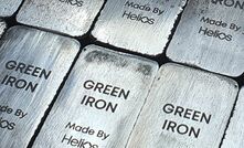 Green iron bars. Credit: Helios