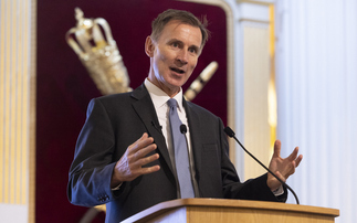 Jeremy Hunt: 'Markets now set fiscal policy, not politicians' 