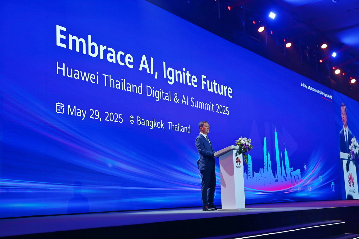 THAILAND-BANGKOK-HUAWEI-SUMMIT