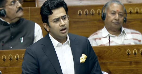   UPA government rule was a decade of lost opportunity : BJP MP Tejasvi Surya in Motion of Thanks