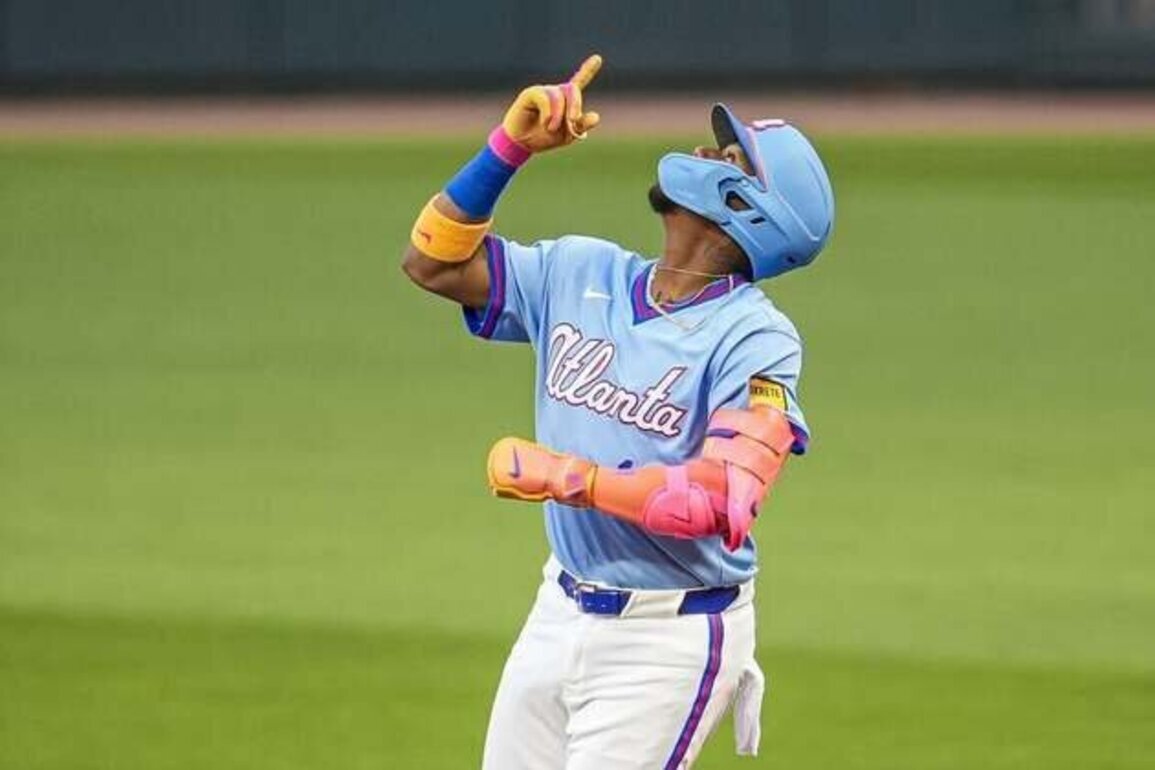 Braves pound 19 hits, crush Guardians