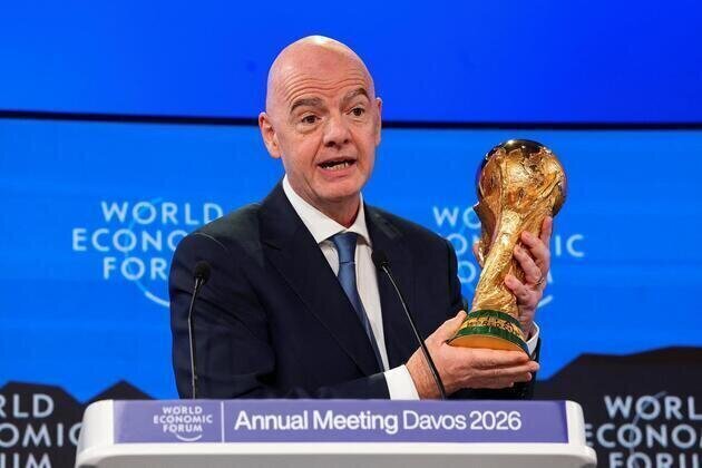 FIFA president Gianni Infantino: Iran 'for sure' playing in World Cup