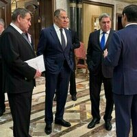 US hails Russia meeting