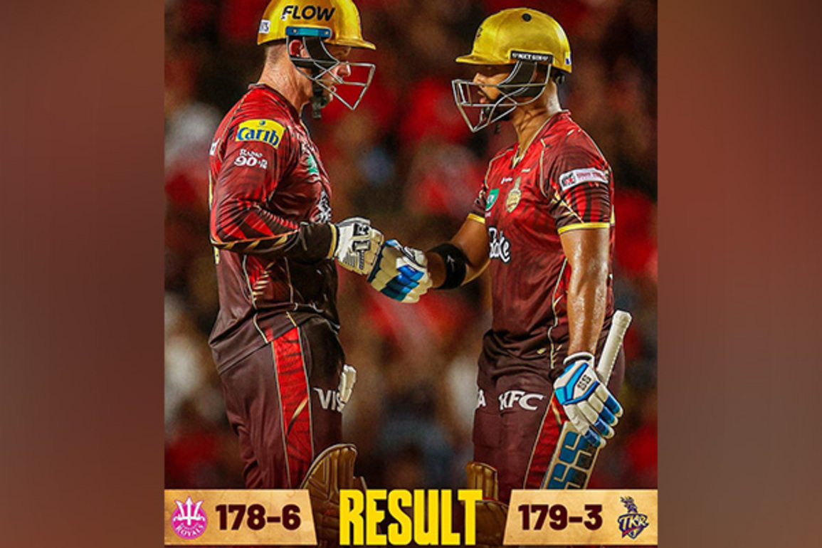 CPL 2025: Colin Munro, Nicholas Pooran take Trinbago Knight Riders to the top with dominant win over Barbados Royals