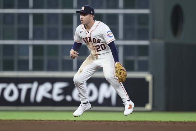 Astros place INF Nick Allen on IL, add INF Braden Shewmake