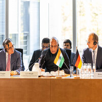 "Direct implications on security, economic stability": Rajnath Singh on Strait of Hormuz disruptions