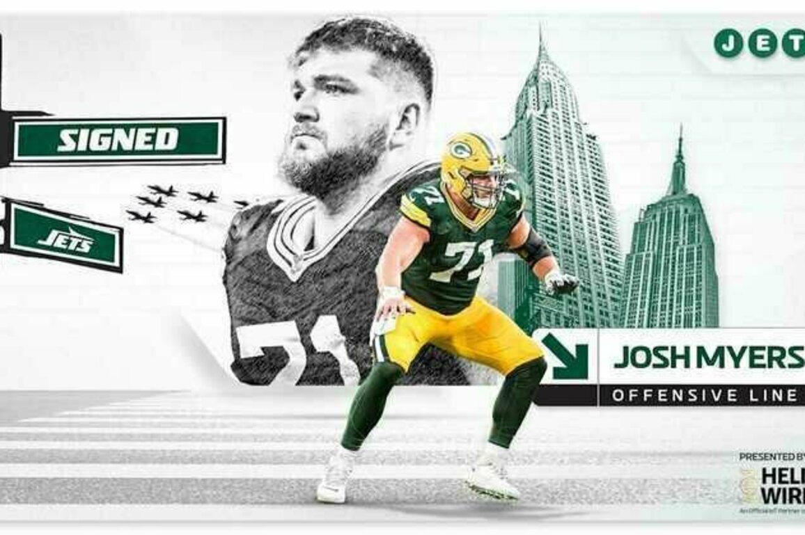 Jets Sign Unrestricted Free Agent OL Josh Myers