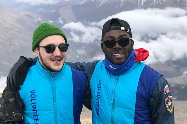 How a Cameroonian became an Afro-Ossetian in Russia