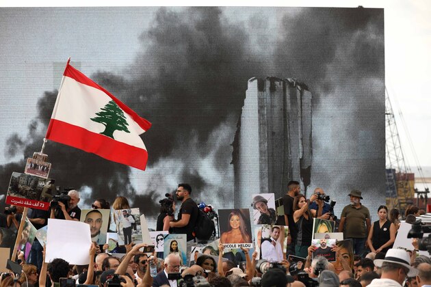 LEBANON-BEIRUT-PORT BLAST-5TH ANNIVERSARY