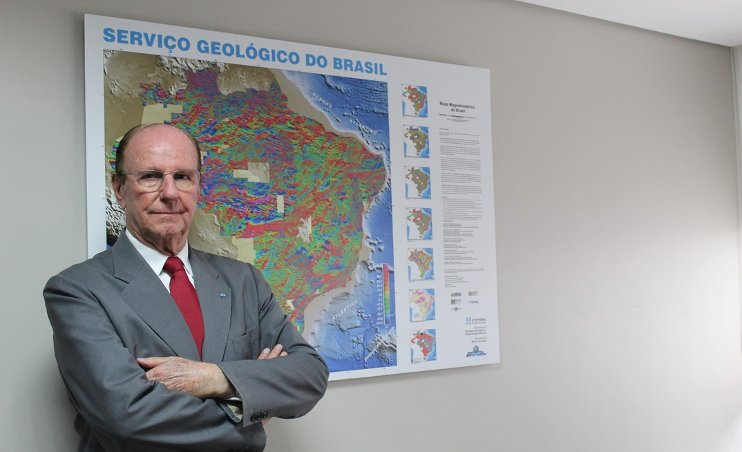 Esteves Colnago, presidente da CPRM/Divulgação