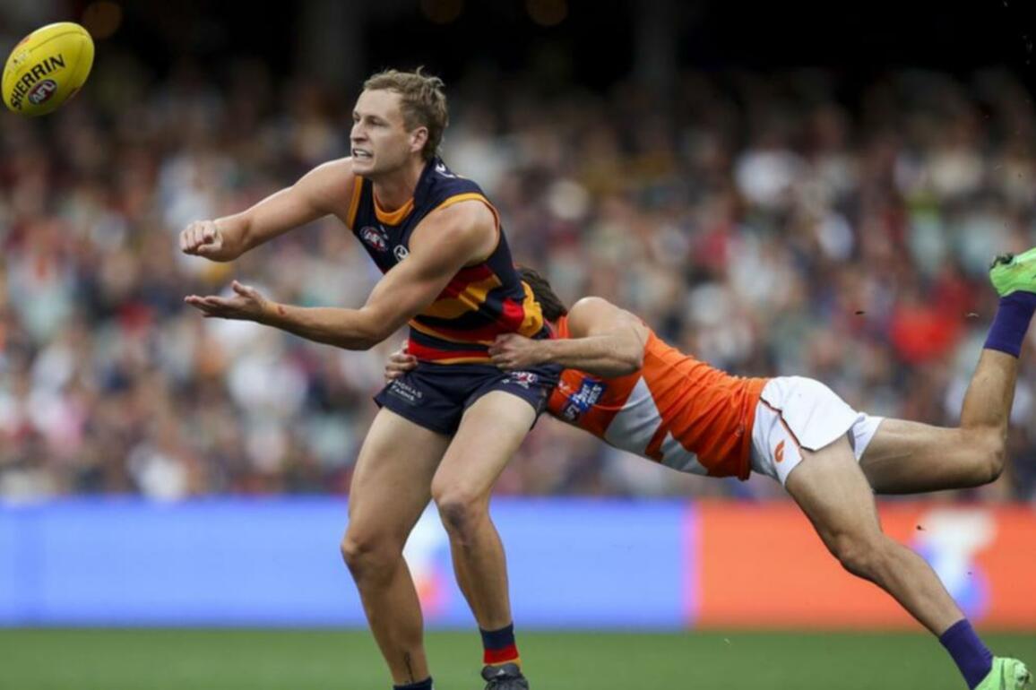 Dawson shines as Adelaide defeat Giants in AFL slog
