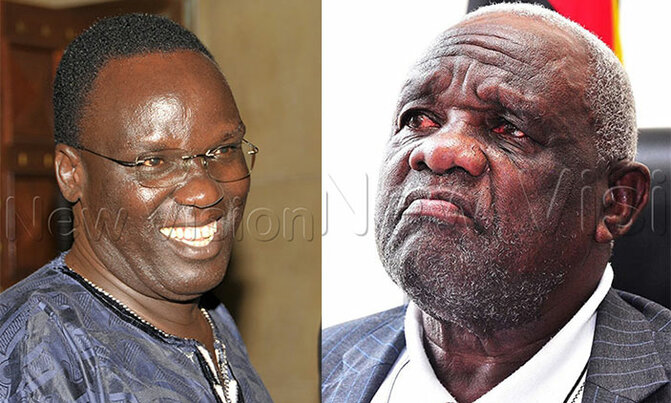 Unforgettable moments of former ministers: Nadduli, Onzima Unforgettable moments of former ministers: Nadduli, Onzima