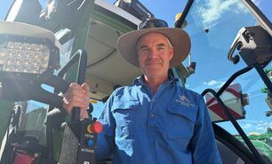 Simon Barbary believes autonomy can provide substantial benefits for him and his property at Woomelang in north-western Victoria. 