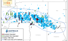 Production rise of 73% for Australis