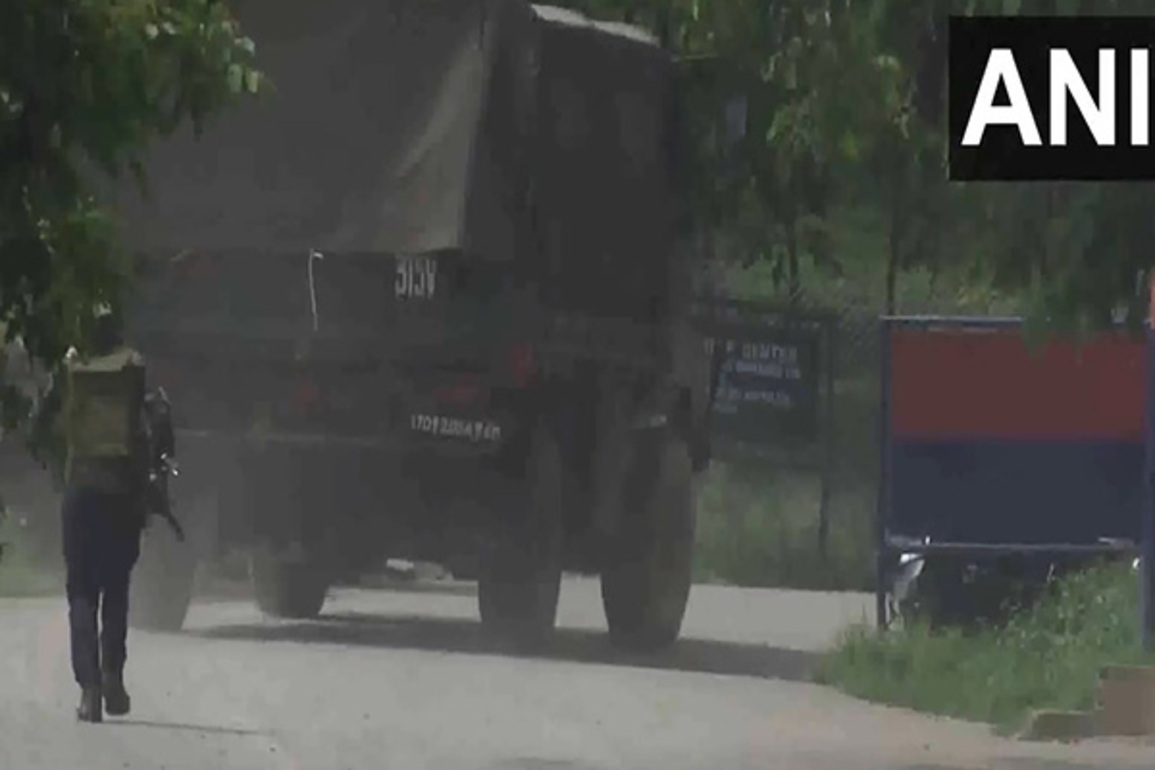 J-K: Security forces continue operations for eighth day in Kulgam