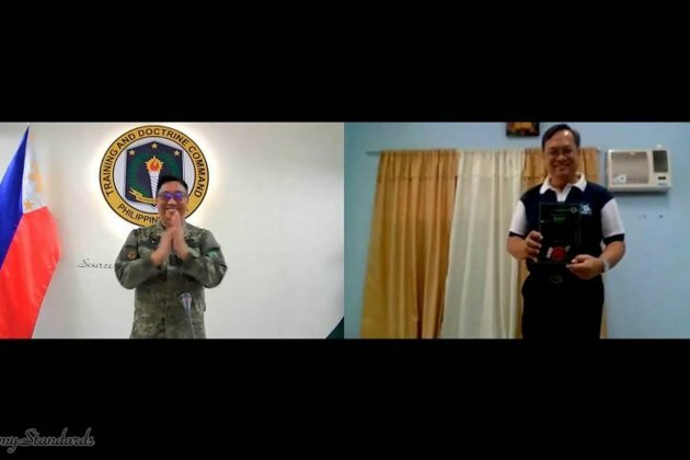 Army Training and Doctrine Command receives grants from DOST