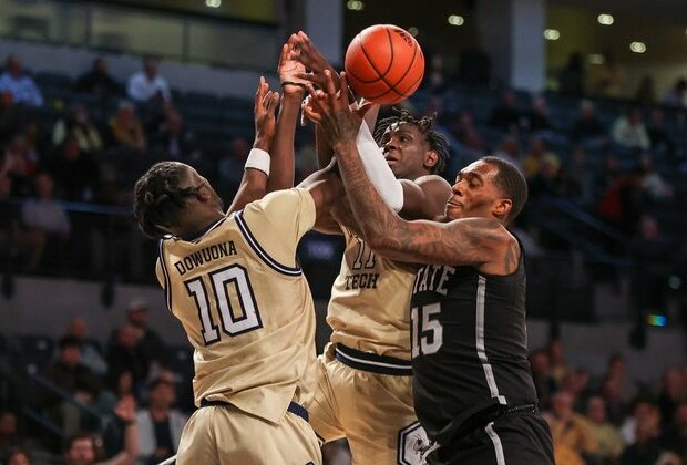 Baye Ndongo, Georgia Tech upset No. 7 Duke