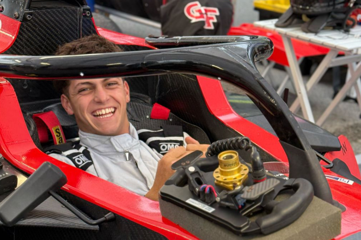 El chileno Clemente Huerta correr en la F4 USA por el sueo de la F1 - Cooperativa.cl