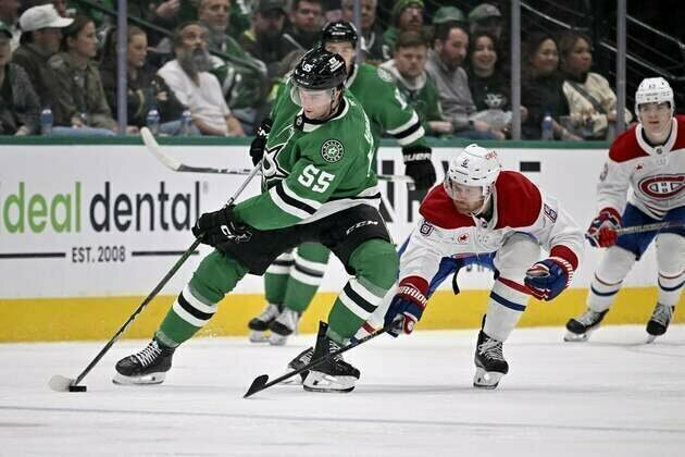 Stars hope to extend winning streak at Atlantic-leading Habs