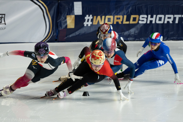 (SP)CANADA-MONTREAL-SHORT TRACK-ISU SHORT TRACK WORLD CHAMPIONSHIPS