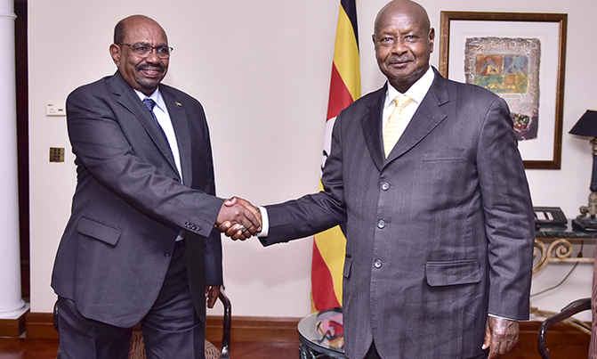 Museveni, Bashir hold bilateral talks Museveni, Bashir hold bilateral talks