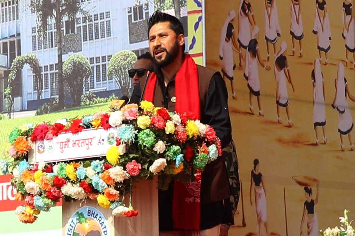 Nepal delegation led by Rabi Lamichhane to visit India on June 1