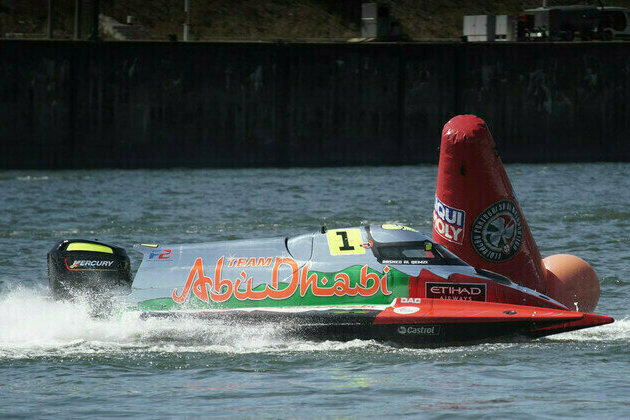 Team Abu Dhabi to compete in UIM F2 World Championship in Italy