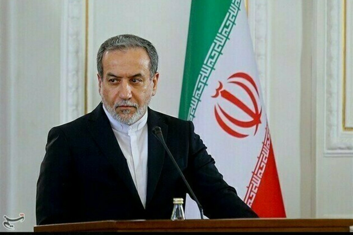 Iran-US Talks Unjustifiable Amid Israeli Savagery: Araqchi