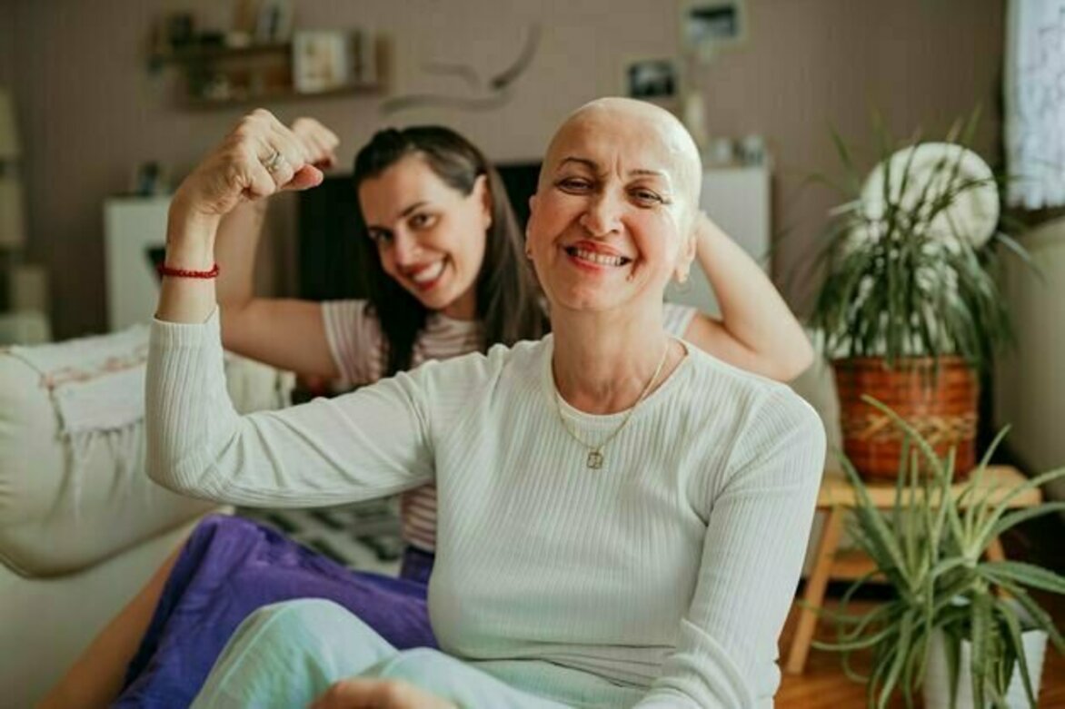 Cancer diagnosis can be devastating, but for some it gives permission to live more radically